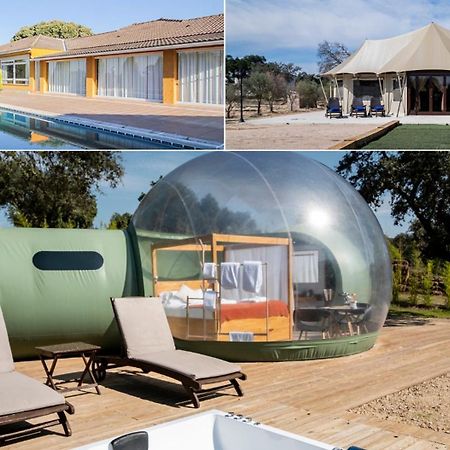 Hotel El Toril Glamping Experience Parrillas Exterior foto