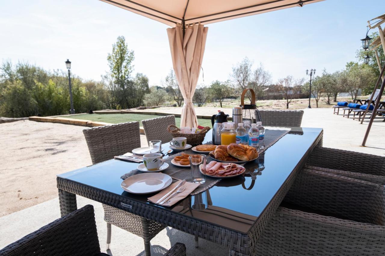 Hotel El Toril Glamping Experience Parrillas Exterior foto