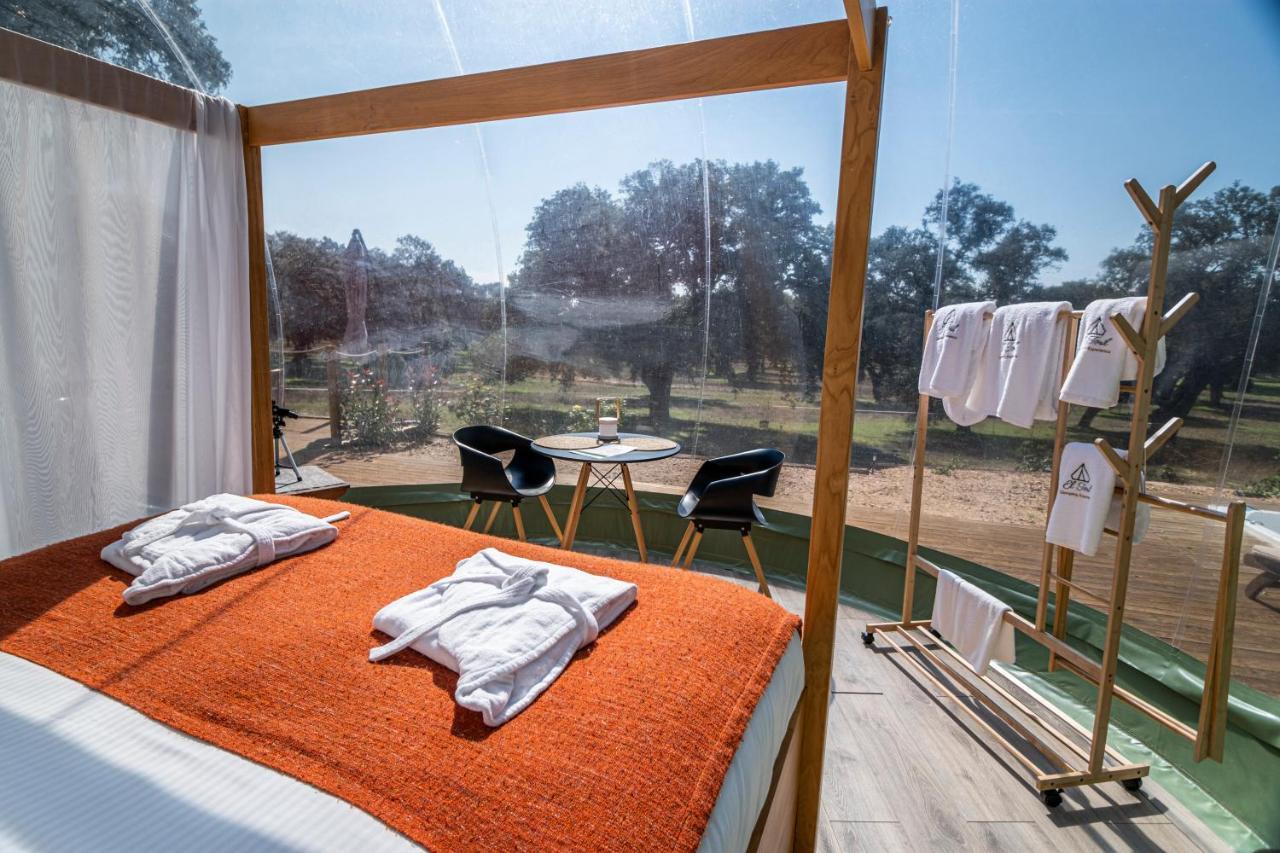 Hotel El Toril Glamping Experience Parrillas Exterior foto