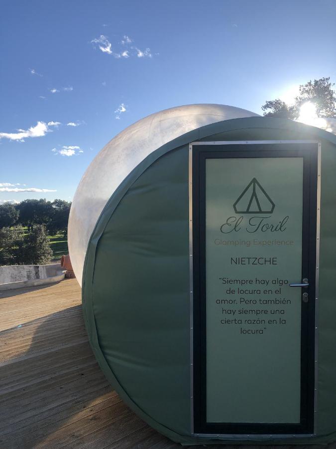 Hotel El Toril Glamping Experience Parrillas Exterior foto