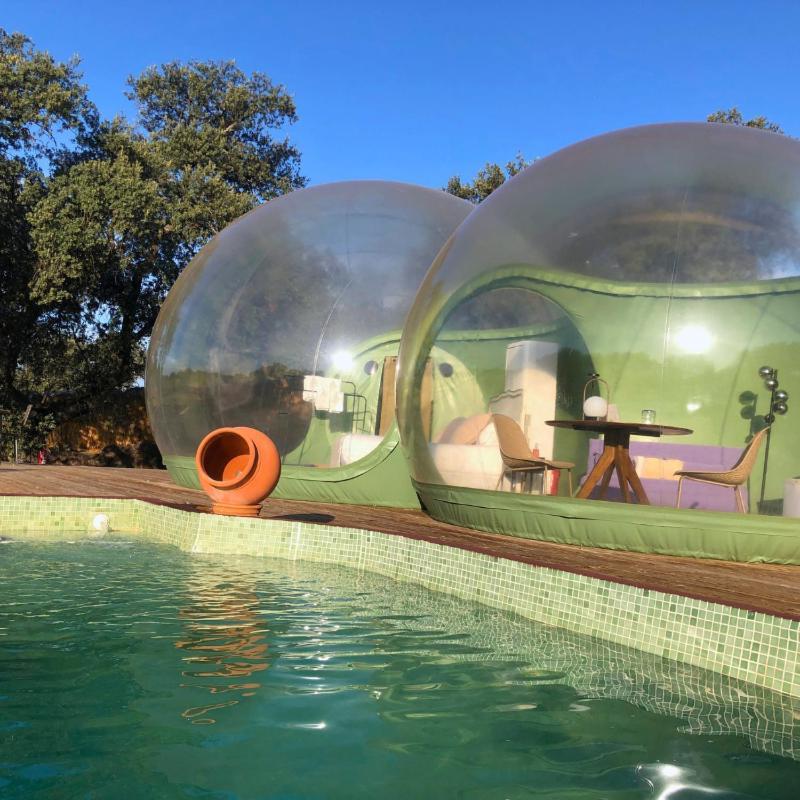 Hotel El Toril Glamping Experience Parrillas Exterior foto