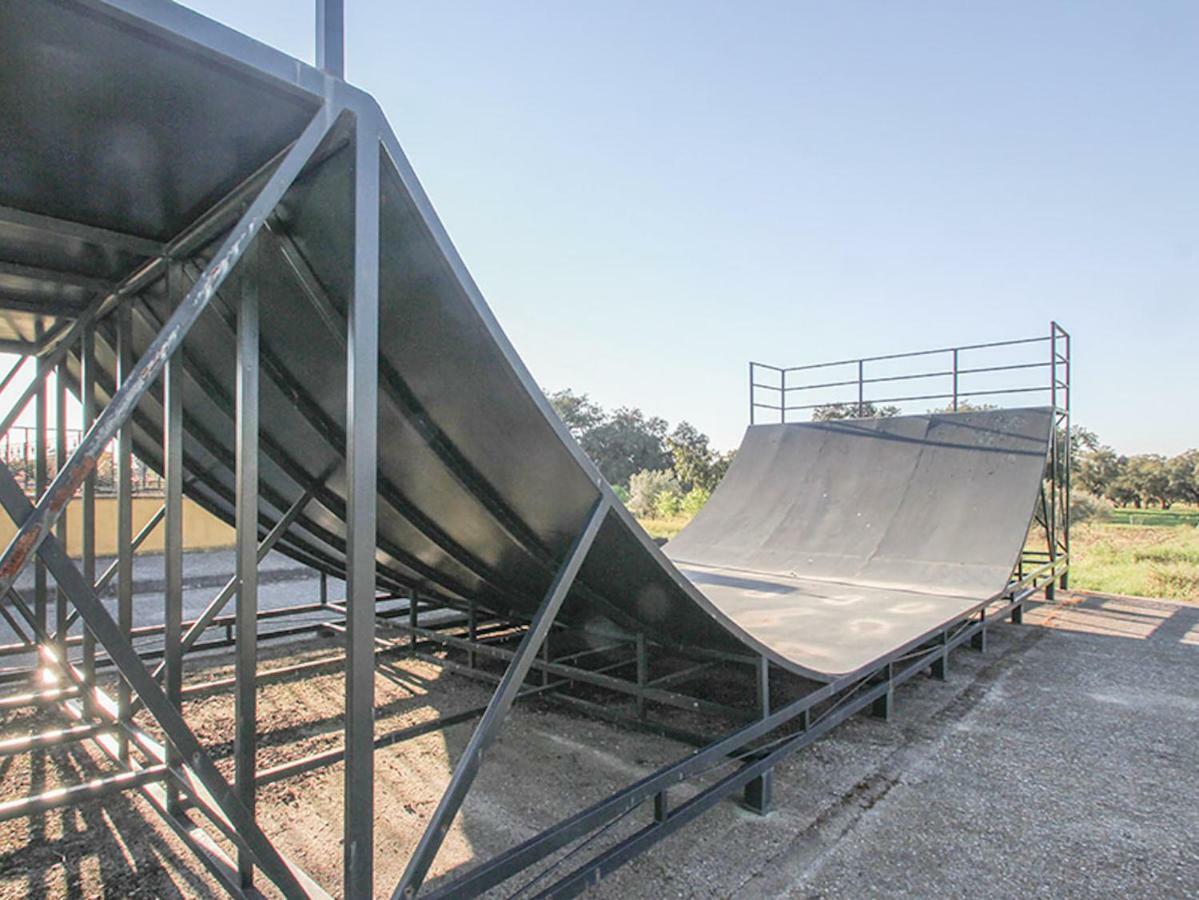 Hotel El Toril Glamping Experience Parrillas Exterior foto